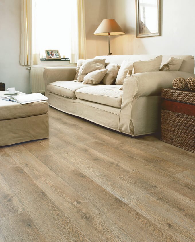 Quick - Step Eligna 312 régi hatású matt olajkezelt tölgy deszkák laminált padló - Leguan Exclusive - Quick Step -