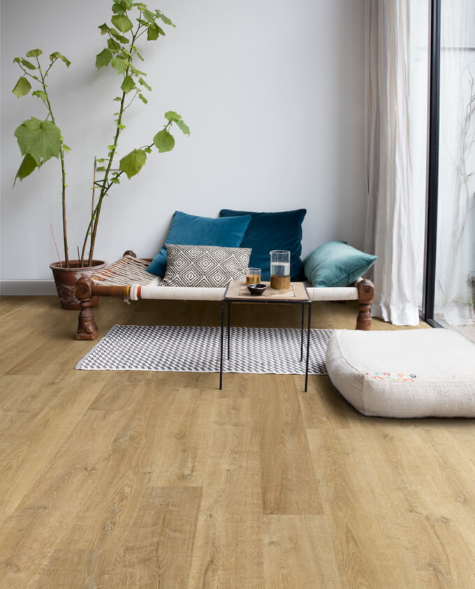 Quick - Step Eligna 3578 Riva tölgy, természetes laminált padló - Leguan Exclusive - Quick Step -