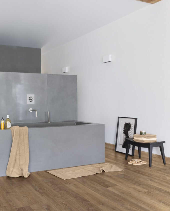 Quick - Step Eligna 3579 Riva tölgy barna laminált padló - Leguan Exclusive - Quick Step -