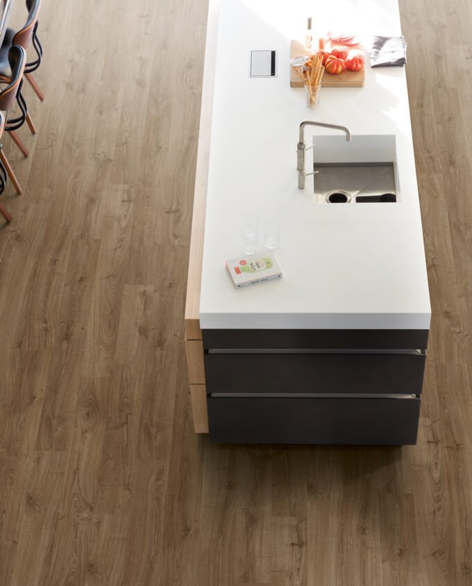 Quick - Step Eligna 3582 Newcastle - i tölgy, barna laminált padló - Leguan Exclusive - Quick Step -