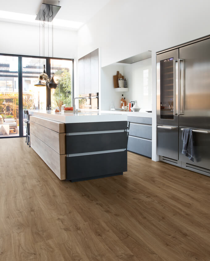 Quick - Step Eligna 3582 Newcastle - i tölgy, barna laminált padló - Leguan Exclusive - Quick Step -