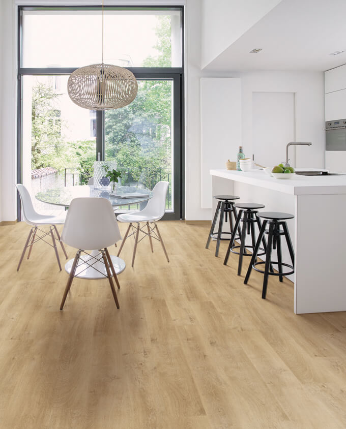 Quick - Step Eligna 3908 Velencei tölgy, természetes laminált padló - Leguan Exclusive - Quick Step -