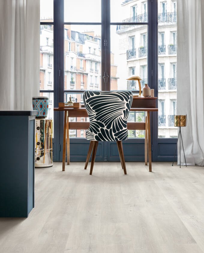 Quick - Step Eligna 3990 velencei tölgy, világos laminált padló - Leguan Exclusive - Quick Step -