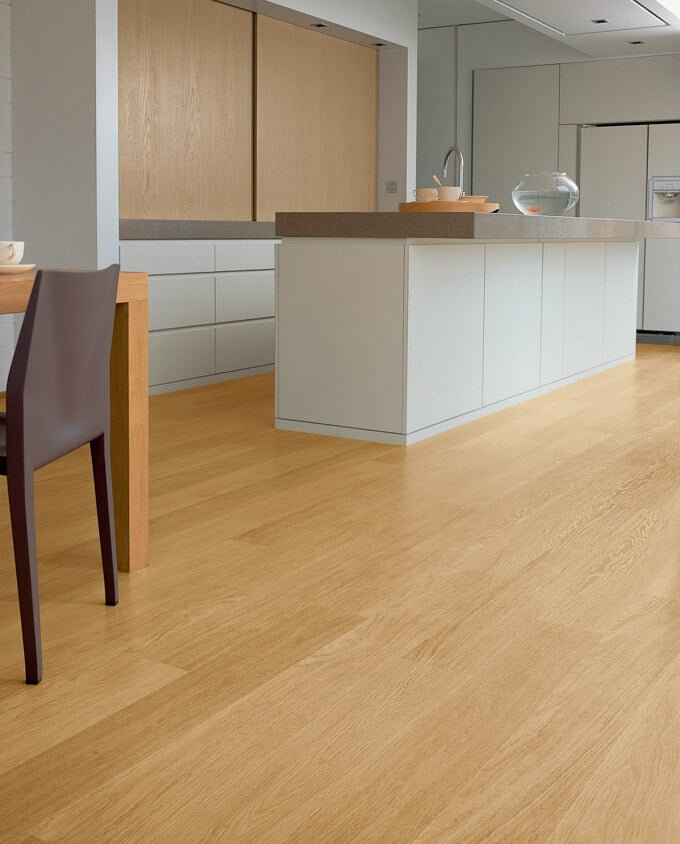 Quick - Step Eligna 896 természetes lakkozott tölgy, laminált padló - Leguan Exclusive - Quick Step -