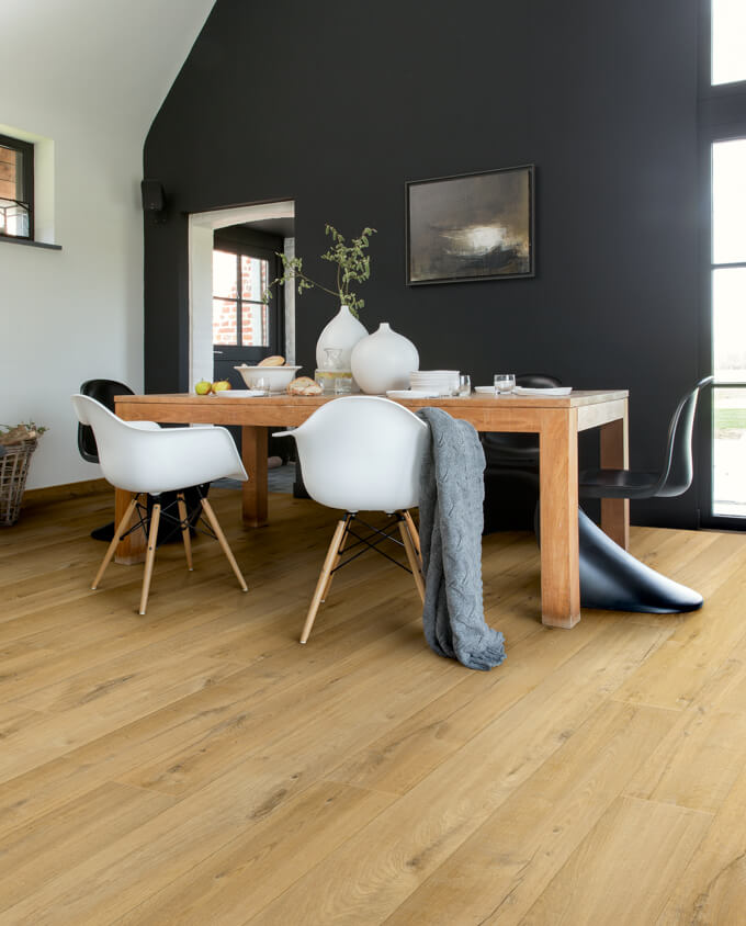 Quick - Step Impressive 1855 természetes puha tölgy deszkák laminált padló - Leguan Exclusive - Quick Step -