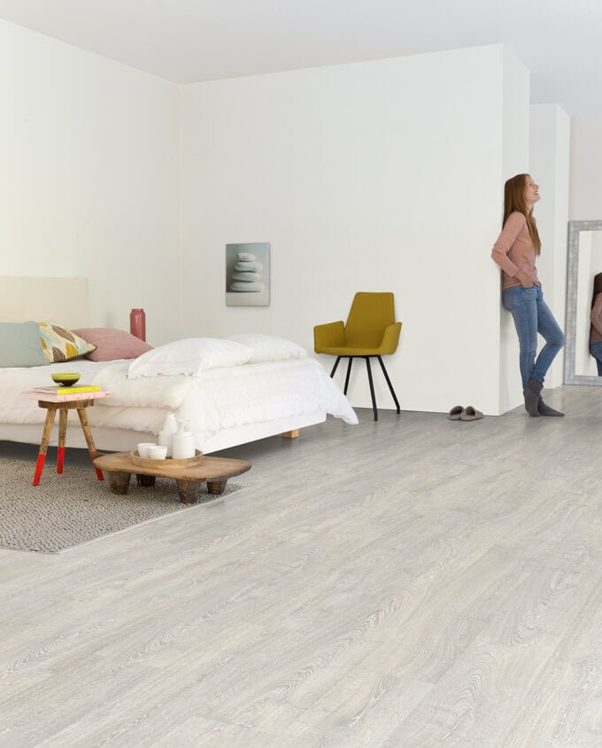 Quick - Step Impressive 3560 szürke klasszikus patináns tölgy laminált padló - Leguan Exclusive - Quick Step -