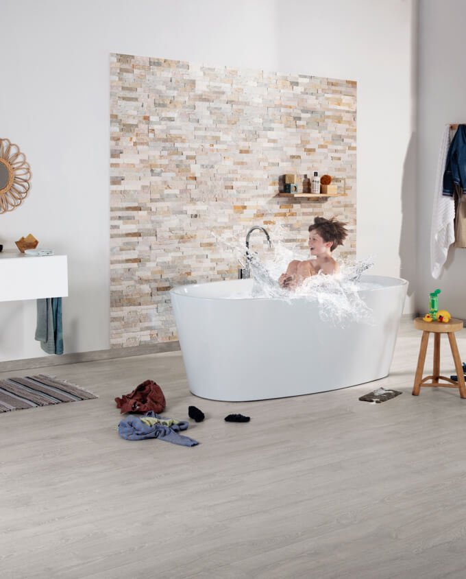 Quick - Step Impressive 3560 szürke klasszikus patináns tölgy laminált padló - Leguan Exclusive - Quick Step -