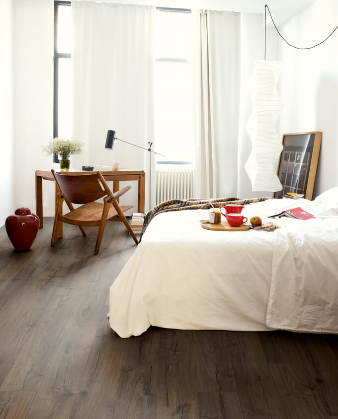Quick - Step Impressive Ultra 1849 barna klasszikus tölgy deszkák laminált padló - Leguan Exclusive - Quick Step -
