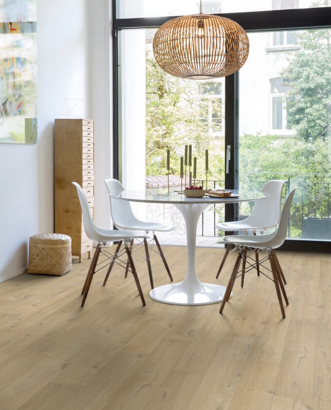 Quick - Step Impressive Ultra 1856 barna puha tölgy deszkák laminált padló - Leguan Exclusive - Quick Step -