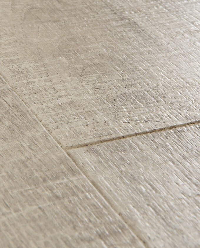 Quick - Step Impressive Ultra 1858 szürke, fűrésszel vágott tölgy deszkák laminált padló - Leguan Exclusive - Quick Step -