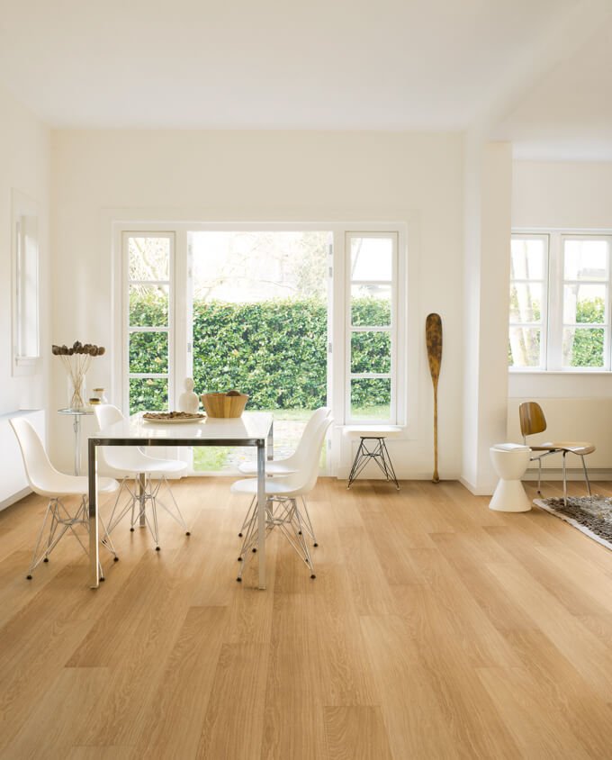 Quick - Step Impressive Ultra 3106 természetes klasszikus tölgy deszkák laminált padló - Leguan Exclusive - Quick Step -