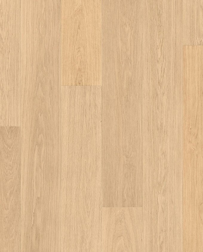 Quick - Step Largo 1283 világos lakkozott tölgy deszkák laminált padló - Leguan Exclusive - Quick Step -