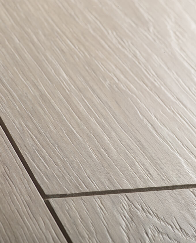 Quick - Step Largo 1660 Long Island világos tölgy deszkák laminált padló - Leguan Exclusive - Quick Step -