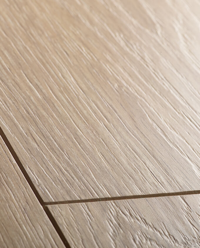 Quick - Step Largo 1661 Long Island természetes tölgy deszkák laminált padló - Leguan Exclusive - Quick Step -