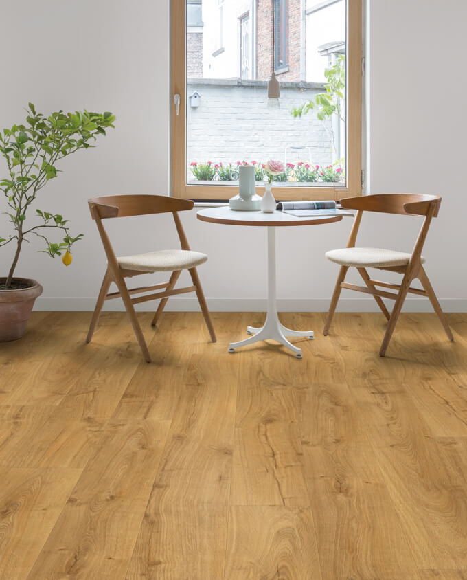 Quick - Step Largo 1662 Cambridge természetes tölgy deszkák laminált padló - Leguan Exclusive - Quick Step -