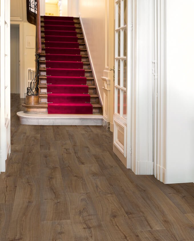 Quick - Step Largo 1664 Cambridge sötét tölgy deszkák laminált padló - Leguan Exclusive - Quick Step -