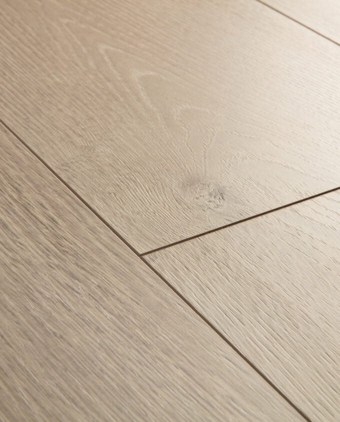 Quick - Step Largo 3985 fehér vintage tölgy deszkák laminált padló - Leguan Exclusive - Quick Step -