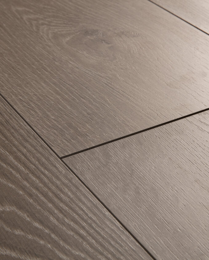 Quick - Step Largo 3986 szürke vintage tölgy deszkák laminált padló - Leguan Exclusive - Quick Step -