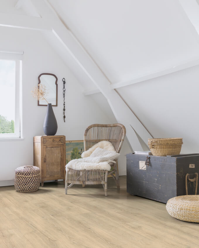 Quick - Step Majestic 3545 bézs eredeti tölgy laminált padló - Leguan Exclusive - Quick Step -