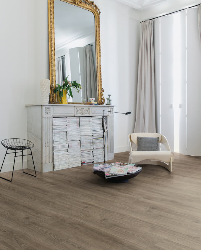 Quick - Step Majestic 3548 barna eredeti tölgy laminált padló - Leguan Exclusive - Quick Step -