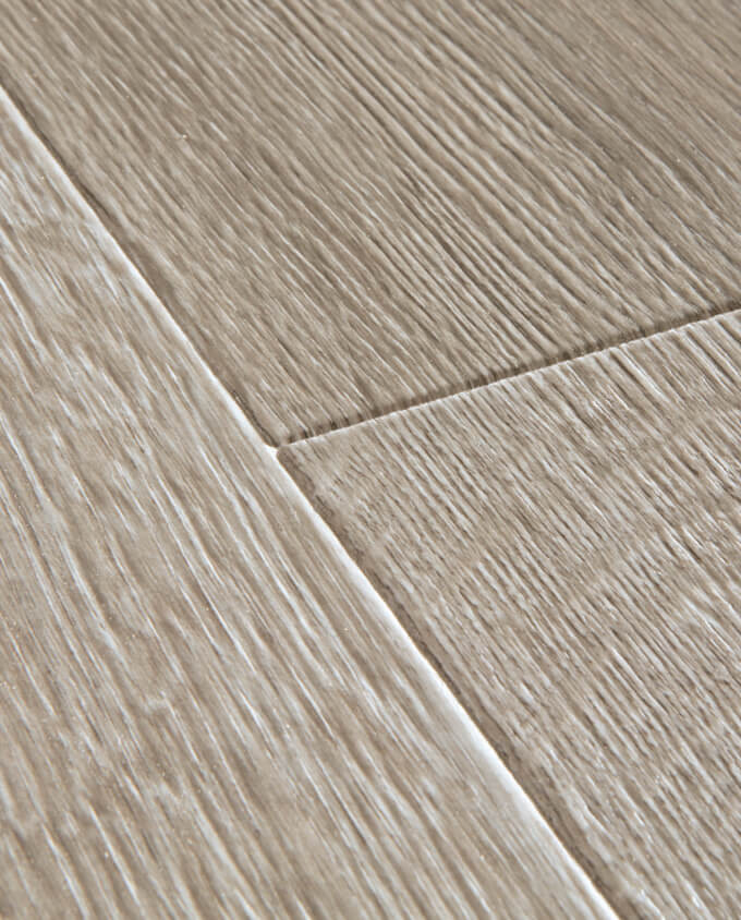 Quick - Step Majestic 3552 csiszolt szürke sivatagi tölgy laminált padló - Leguan Exclusive - Quick Step -