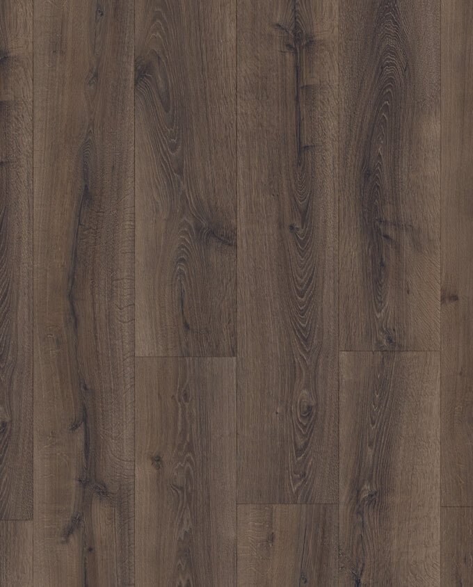 Quick - Step Majestic 3553 csiszolt sötétbarna sivatagi tölgy laminált padló - Leguan Exclusive - Quick Step -