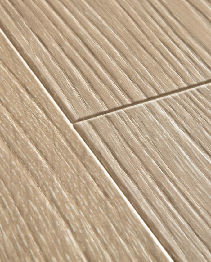 Quick - Step Majestic 3555 világosbarna Kaliforniai fehér tölgy laminált padló - Leguan Exclusive - Quick Step -