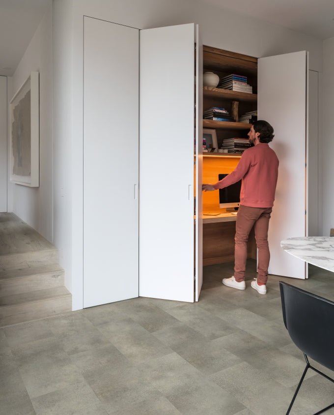 Quick Step Oro AVSTU40234 betonkőzet vinyl - Leguan Exclusive - Quick Step -