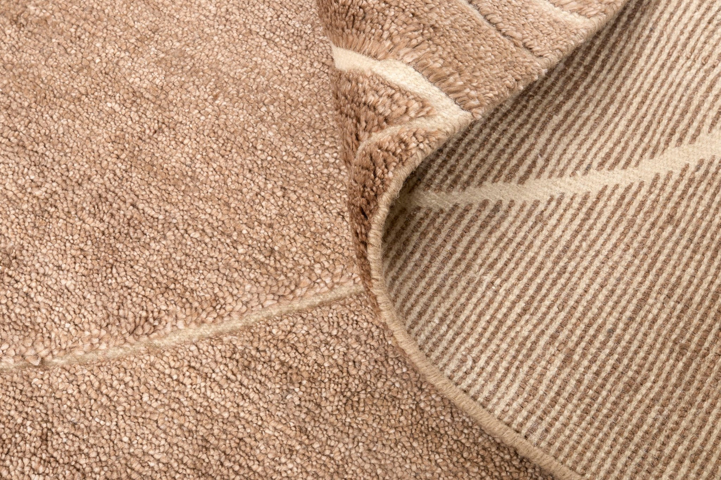 Rezas Landscape Fields Brown - Leguan Exclusive - Rezas - 60 x 90 cm