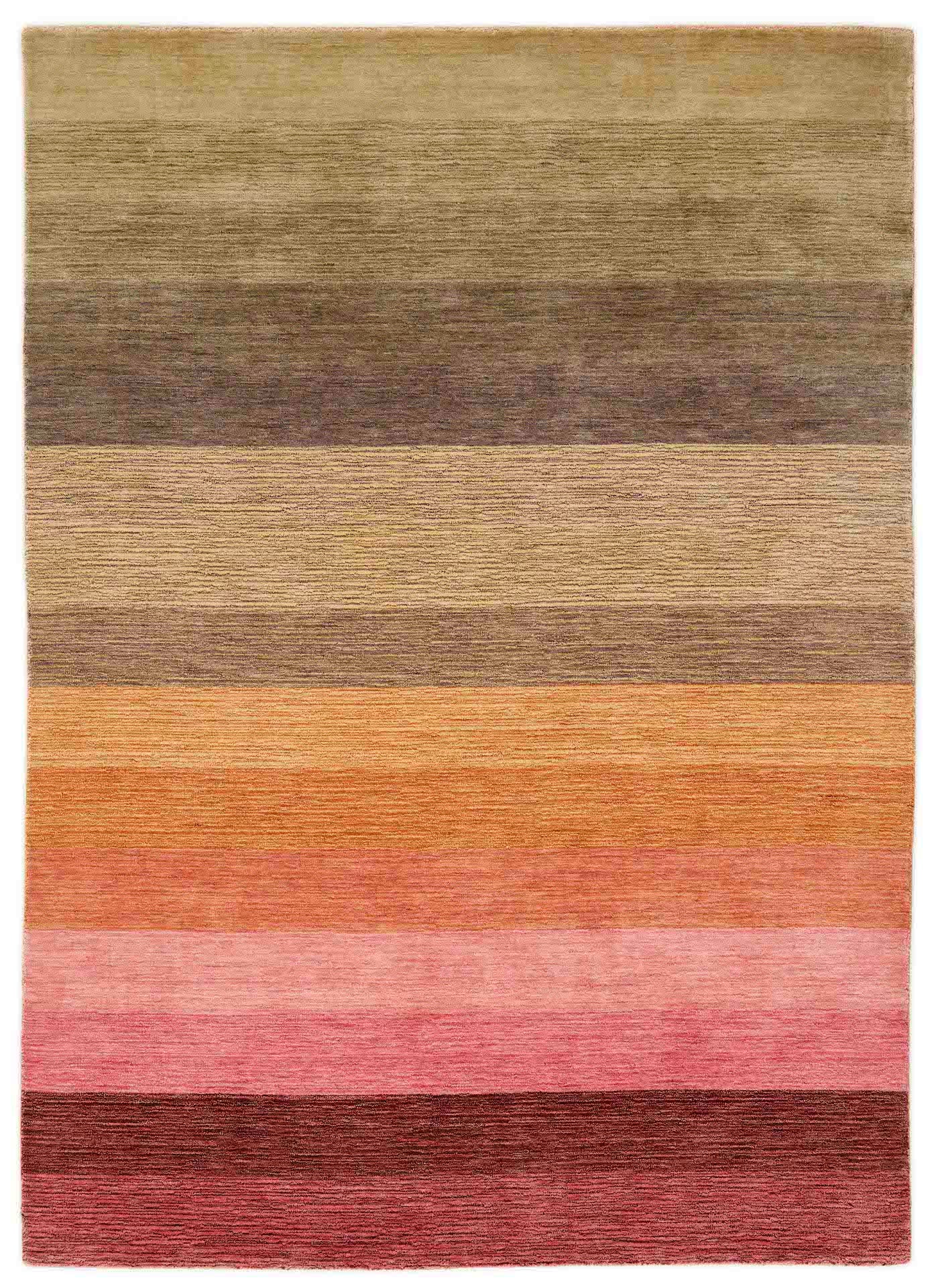 Rezas Leafs Multicolor HLC200289 - Leguan Exclusive - Rezas - 60 x 90 cm