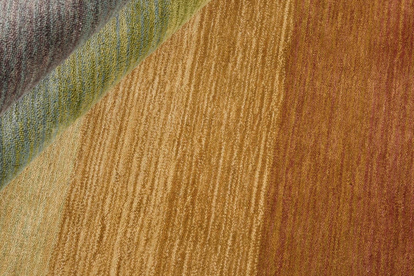 Rezas Leafs Multicolor HLC200290 - Leguan Exclusive - Rezas - 60 x 90 cm