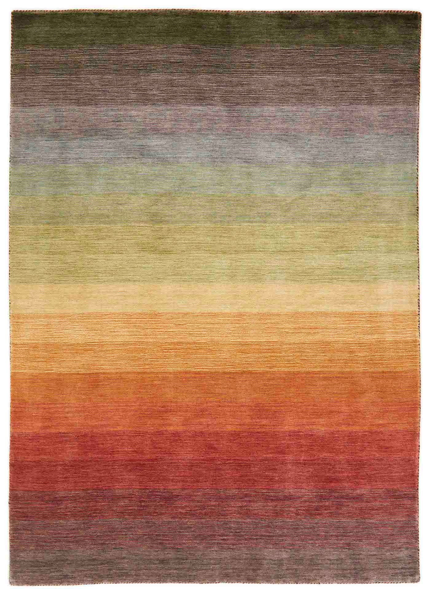 Rezas Leafs Multicolor HLC200290 - Leguan Exclusive - Rezas - 60 x 90 cm