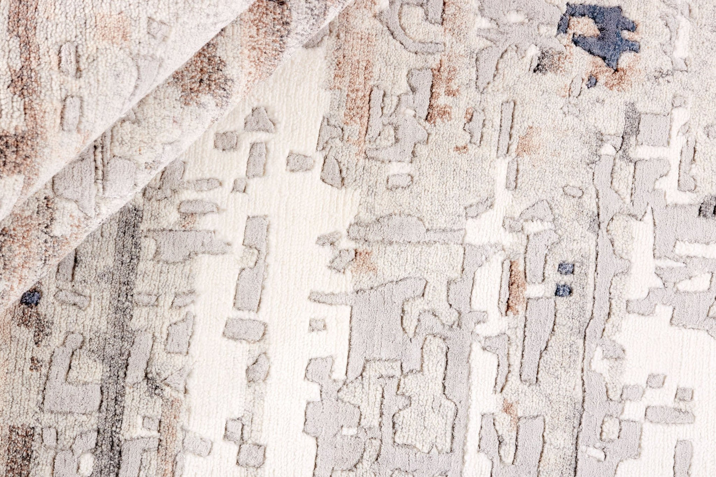 Rezas Temptation Ivory/Gray - Leguan Exclusive - Rezas - 60 x 90 cm