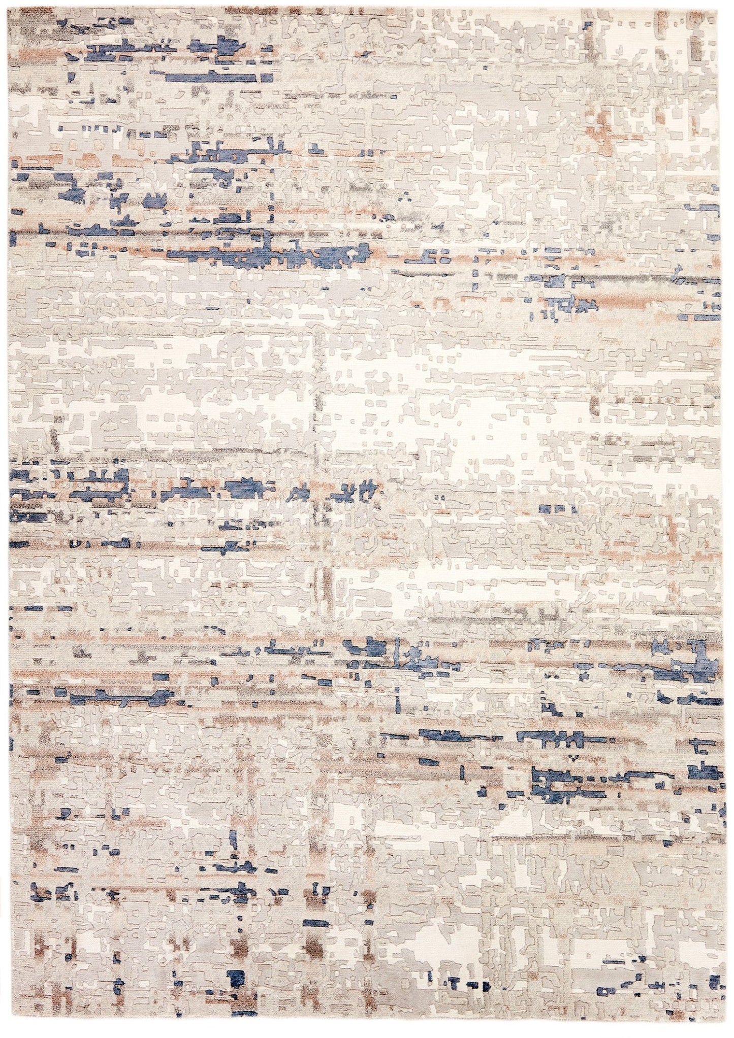 Rezas Temptation Ivory/Gray - Leguan Exclusive - Rezas - 60 x 90 cm