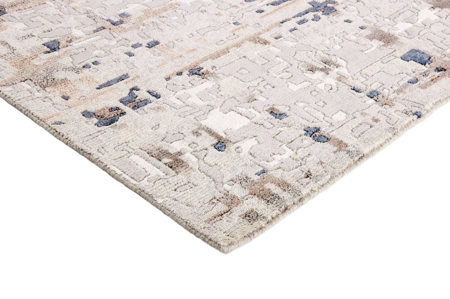 Rezas Temptation Ivory/Gray - Leguan Exclusive - Rezas - 60 x 90 cm
