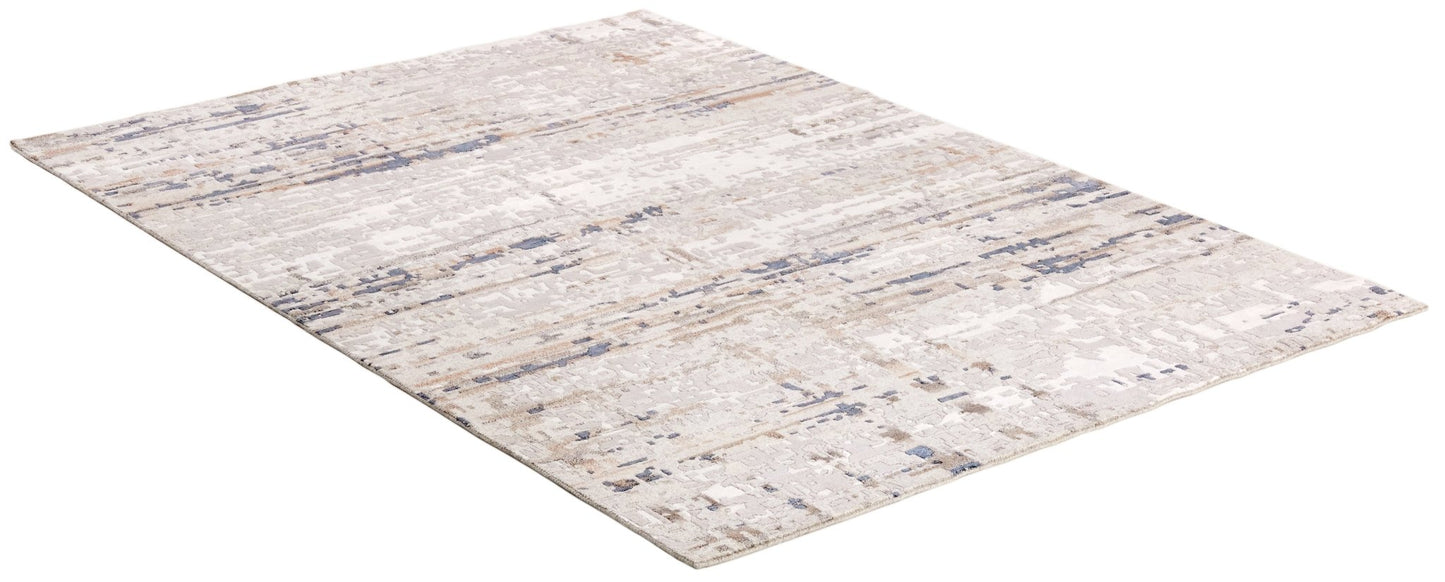 Rezas Temptation Ivory/Gray - Leguan Exclusive - Rezas - 60 x 90 cm