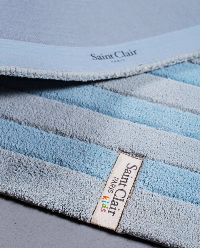 Saint Clair Kids Sleepy blue pamut szőnyeg - Leguan Exclusive - Saint Clair - 90 x 150 cm