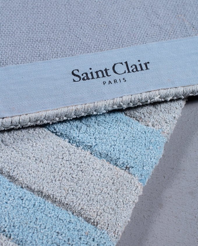 Saint Clair Kids Sleepy blue pamut szőnyeg - Leguan Exclusive - Saint Clair - 90 x 150 cm
