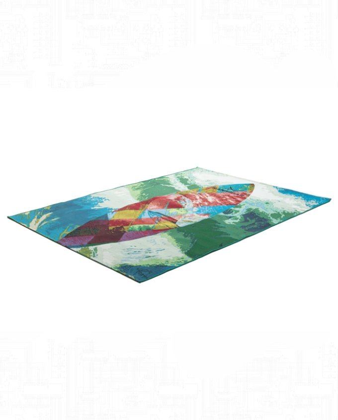 Sansibar Rantum - Beach 024 multicolor kültéri szőnyeg - Leguan Exclusive - Sansibar - 190 x 290 cm