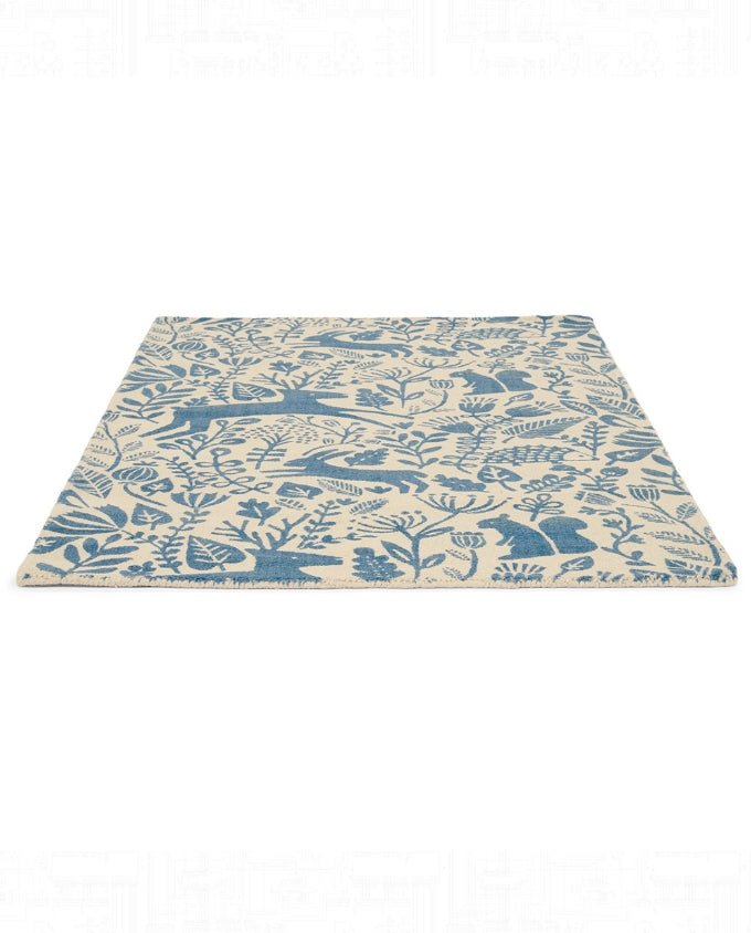 Scion Kelda cobalt 023508 design szőnyeg - Leguan Exclusive - Scion - 90 x 150 cm
