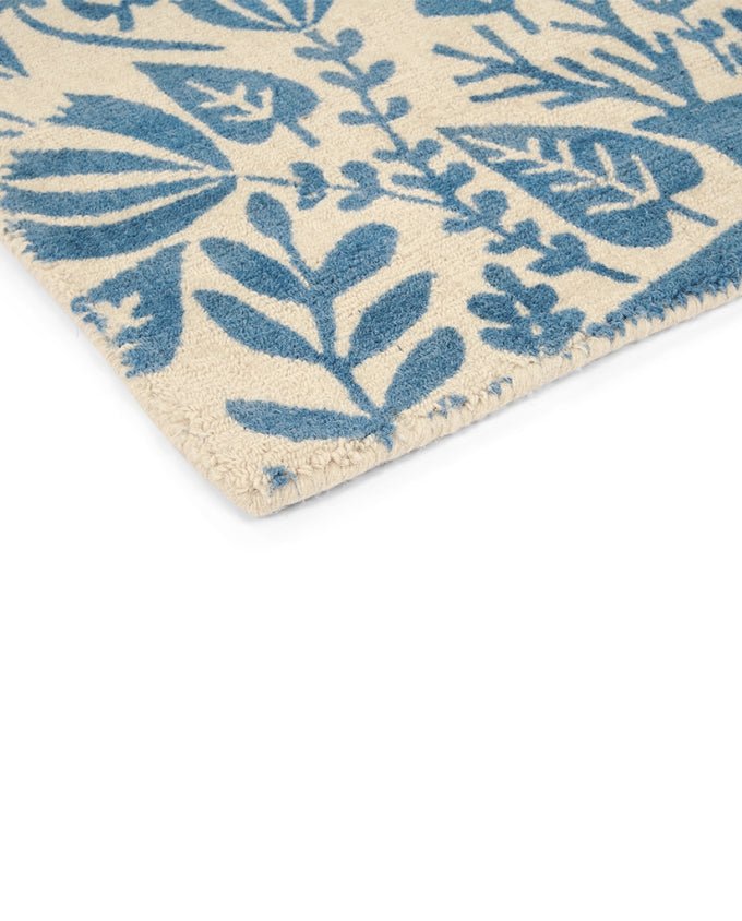 Scion Kelda cobalt 023508 design szőnyeg - Leguan Exclusive - Scion - 90 x 150 cm