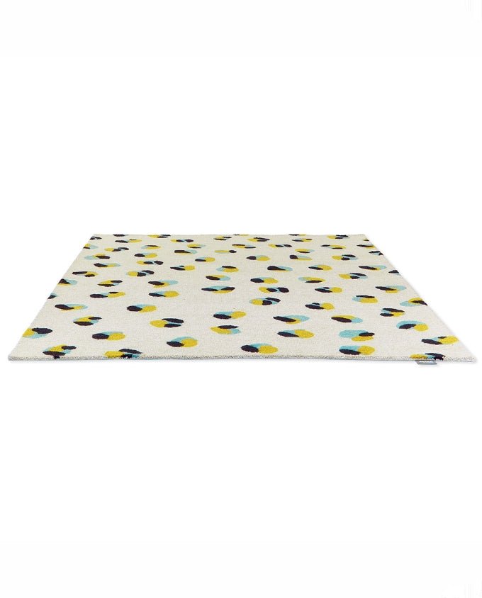 Scion Leopard dots pebble/sage 125206 design szőnyeg - Leguan Exclusive - Scion - 250 x 350 cm