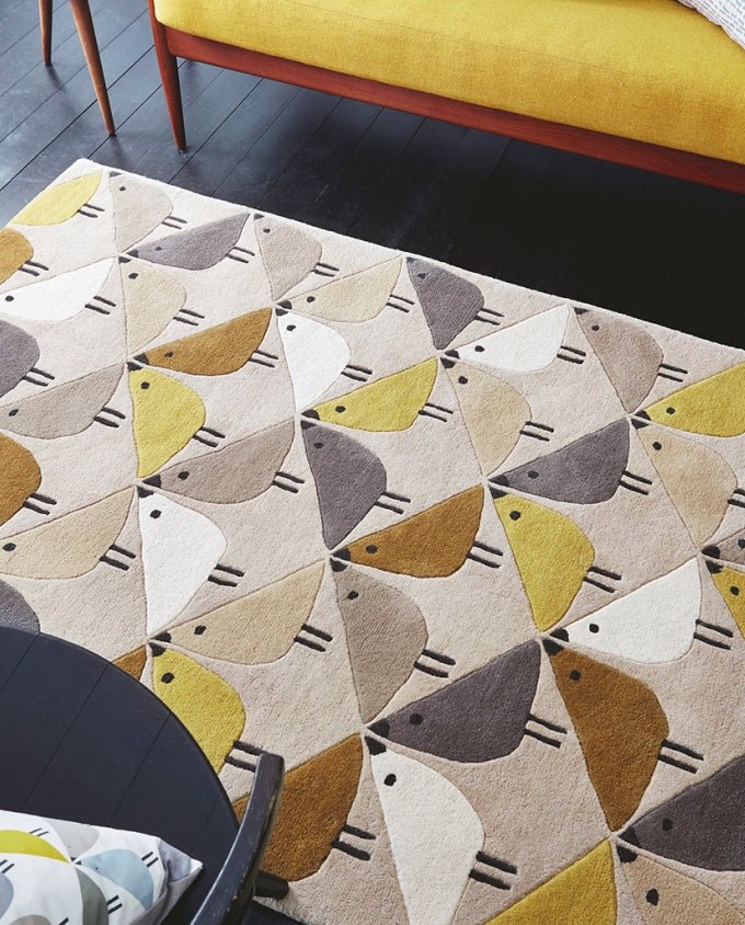 Scion Lintu dandelion 24405 design szőnyeg - Leguan Exclusive - Scion - 90 x 150 cm