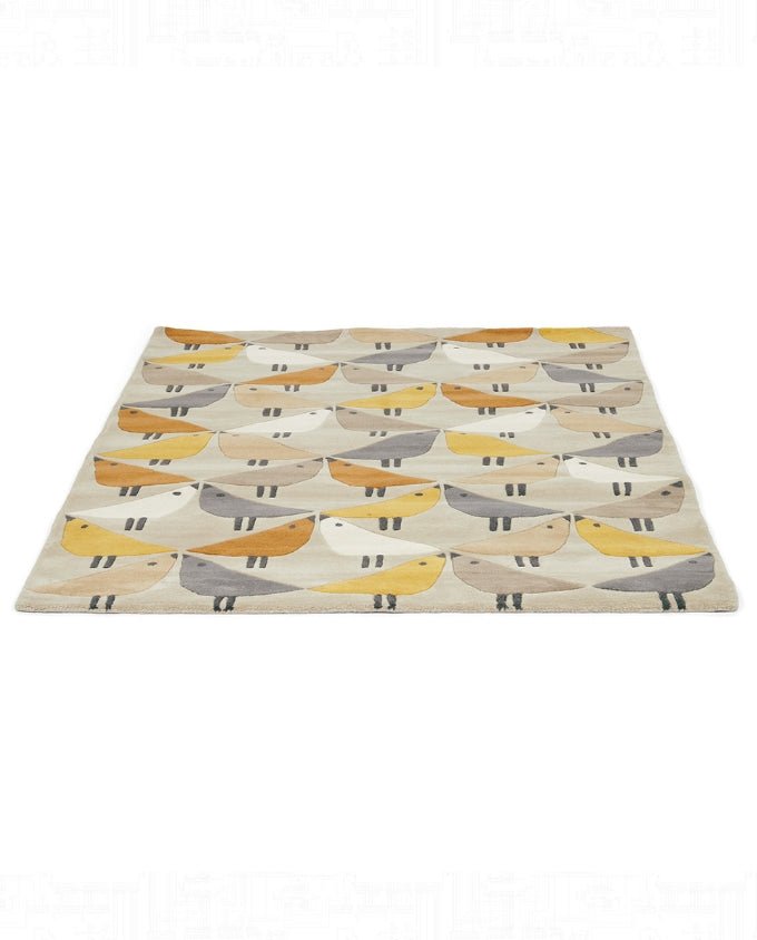 Scion Lintu dandelion 24405 design szőnyeg - Leguan Exclusive - Scion - 90 x 150 cm