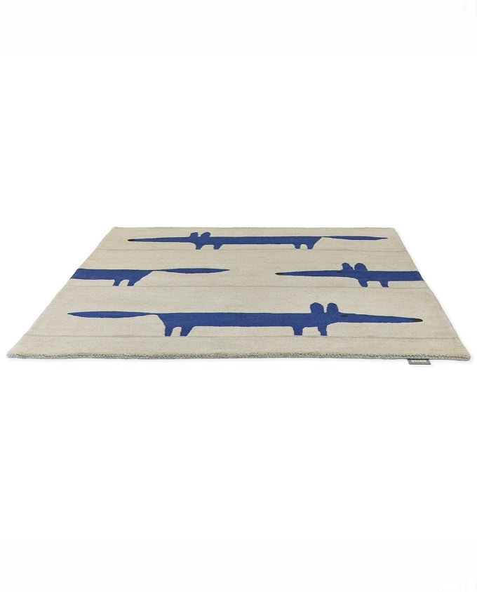 Scion Mr. Fox pebble/denim 025328 design szőnyeg - Leguan Exclusive - Scion - 140 x 200 cm