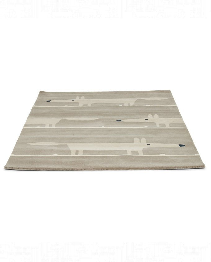 Scion Mr. Fox silver 25304 design szőnyeg - Leguan Exclusive - Scion - 90 x 150 cm