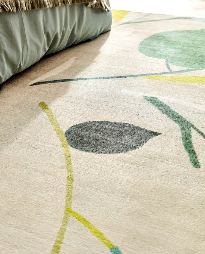 Scion Oxalis juniper 025507 design szőnyeg - Leguan Exclusive - Scion - 120 x 180 cm