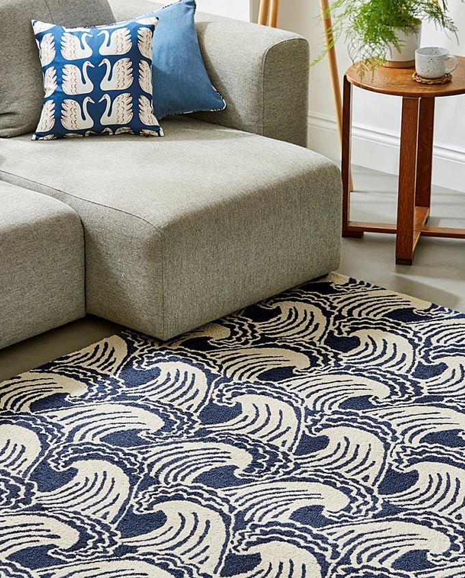 Scion Ride the wave denim 125608 design szőnyeg - Leguan Exclusive - Scion - 250 x 350 cm