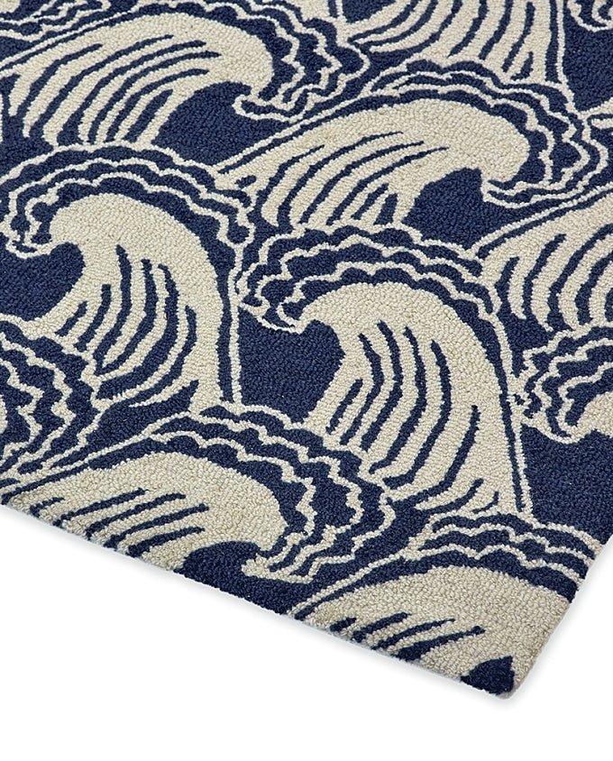Scion Ride the wave denim 125608 design szőnyeg - Leguan Exclusive - Scion - 250 x 350 cm