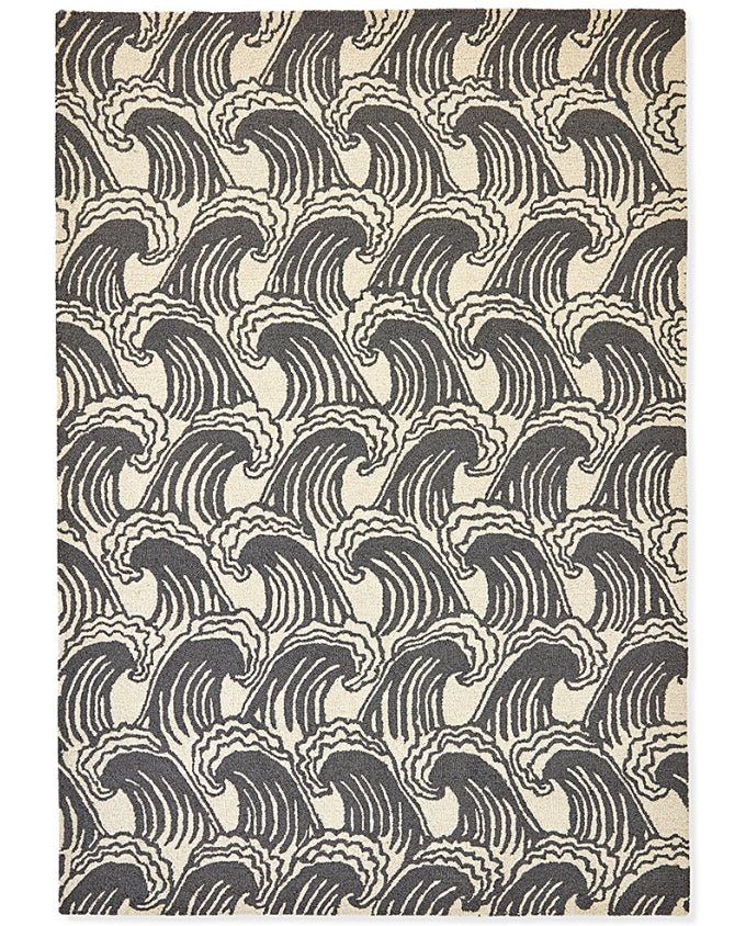 Scion Ride the wave liquorice 125605 design szőnyeg - Leguan Exclusive - Scion - 200 x 280 cm